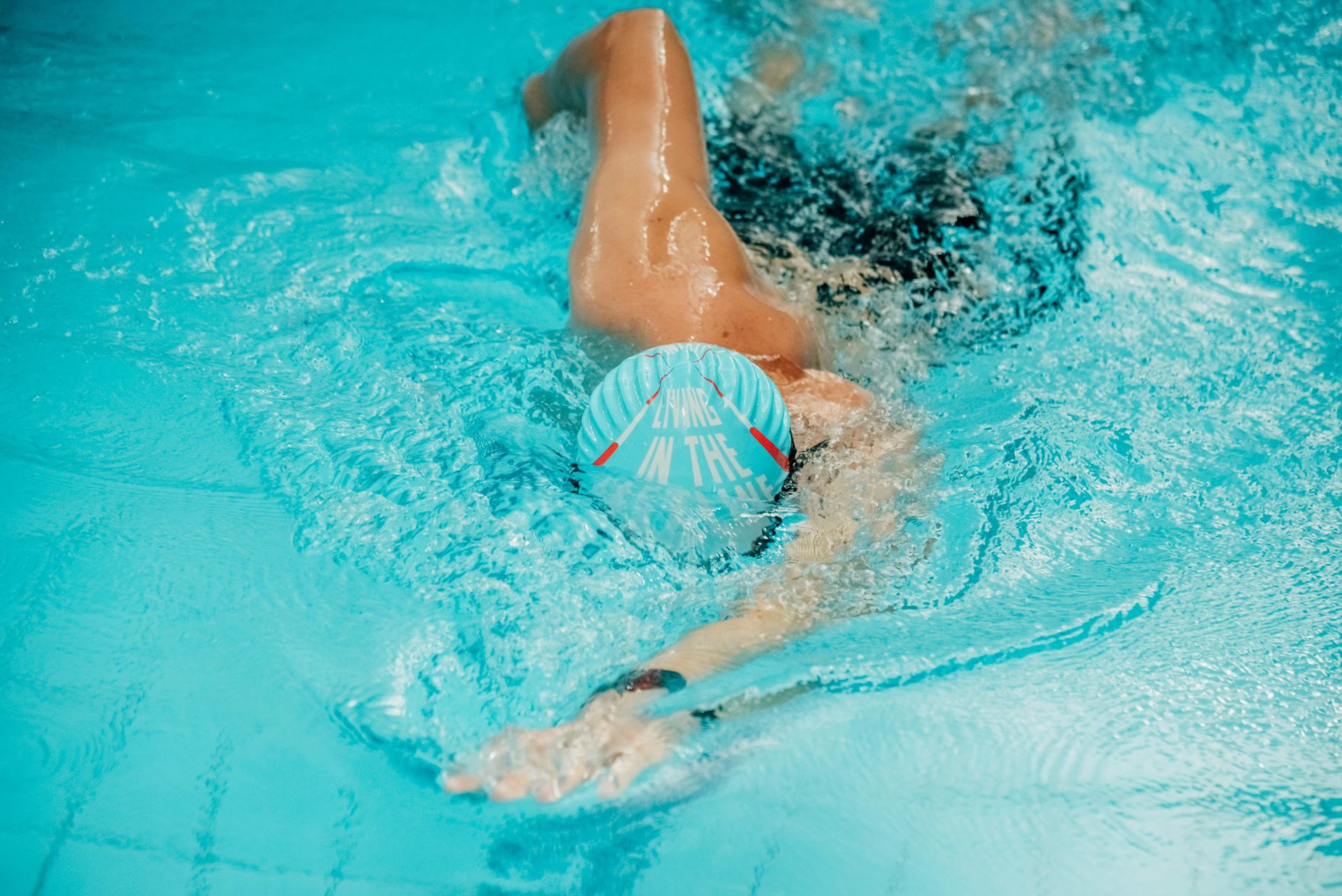 Entraînement natation adulte