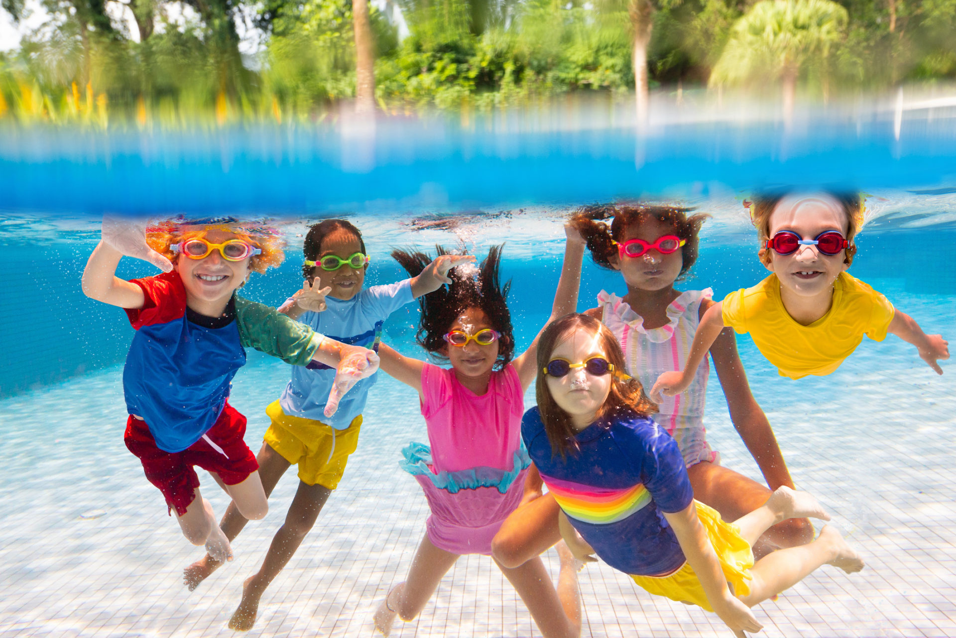 Leçons Natation Enfants - Cours de natation enfants