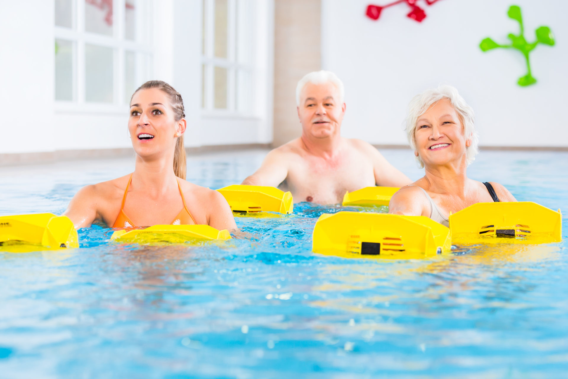 L'aquagym - aquaboxing - aquatraining