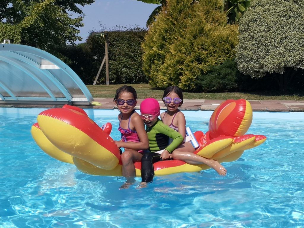 Leçons Natation Enfants
