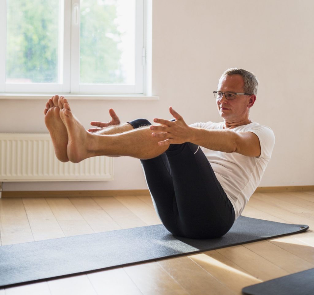 Pilates homme à domicile