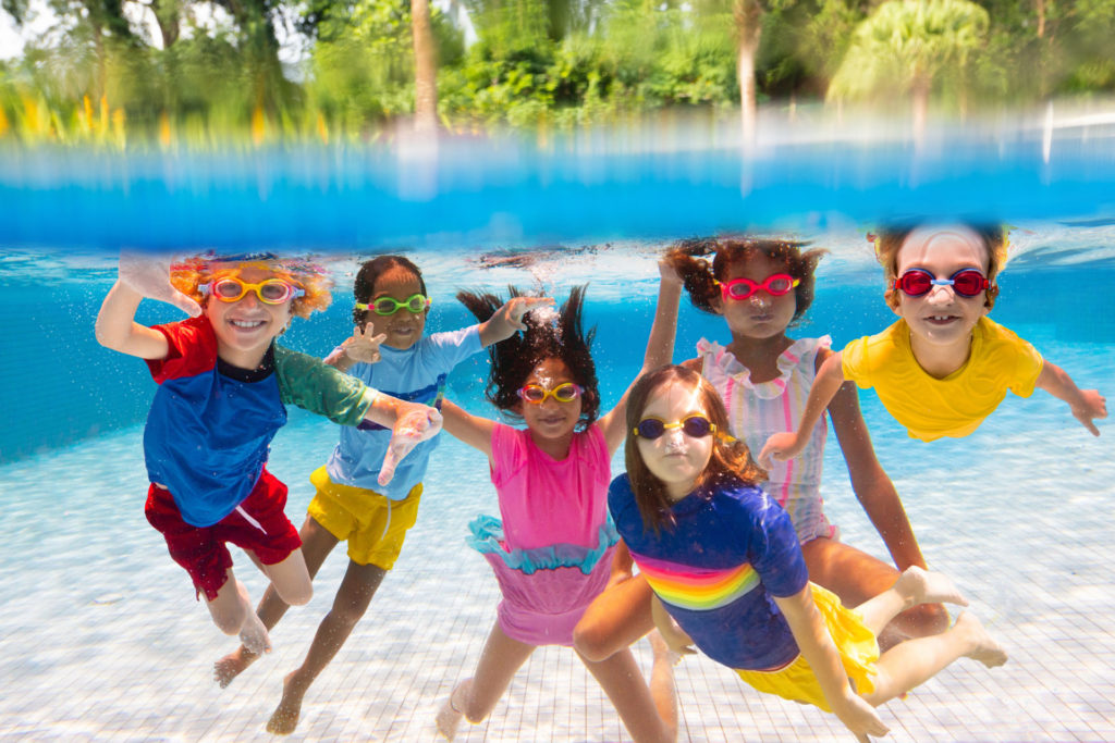 Leçons Natation Enfants - Cours de natation enfants